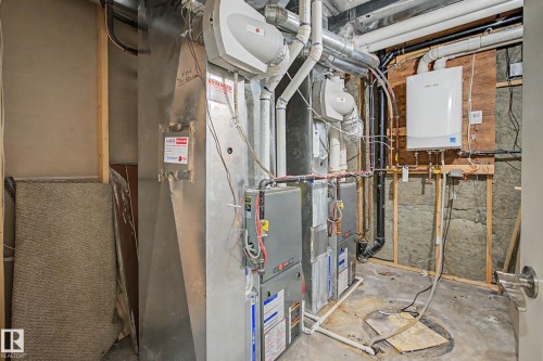 13608 160 Avenue Nw, Edmonton, AB - Indoor Photo Showing Basement