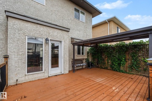 13608 160 Avenue Nw, Edmonton, AB - Outdoor With Deck Patio Veranda With Exterior