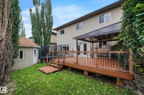 13608 160 Avenue Nw, Edmonton, AB - Outdoor With Deck Patio Veranda With Exterior