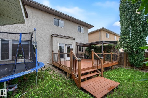 13608 160 Avenue Nw, Edmonton, AB - Outdoor With Deck Patio Veranda With Exterior