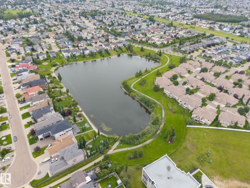 13608 160 Avenue Nw, Edmonton, AB - Outdoor With Body Of Water With View