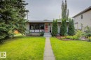10151 71 Street Nw, Edmonton, AB  - Outdoor With Deck Patio Veranda 