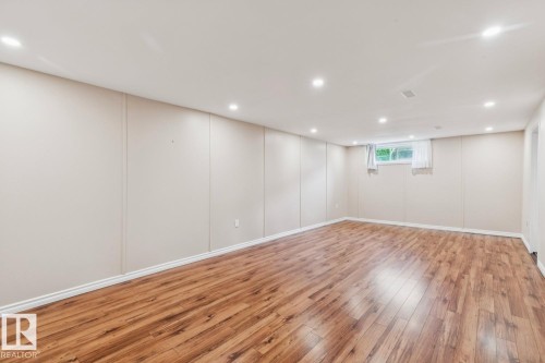 10151 71 Street Nw, Edmonton, AB - Indoor Photo Showing Basement
