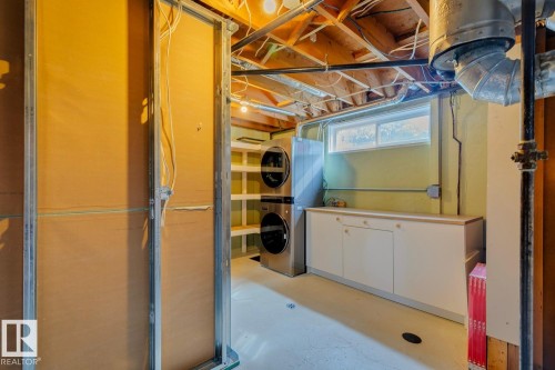 10151 71 Street Nw, Edmonton, AB - Indoor Photo Showing Basement