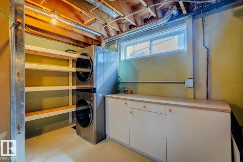 10151 71 Street Nw, Edmonton, AB - Indoor Photo Showing Laundry Room