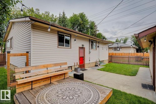 10151 71 Street Nw, Edmonton, AB - Outdoor With Deck Patio Veranda With Exterior