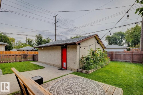 10151 71 Street Nw, Edmonton, AB - Outdoor With Deck Patio Veranda