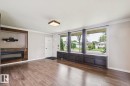 10151 71 Street Nw, Edmonton, AB  - Indoor Photo Showing Living Room With Fireplace 