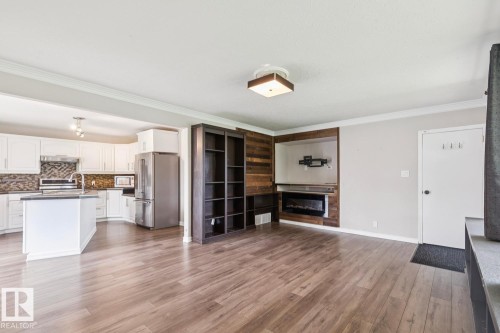 10151 71 Street Nw, Edmonton, AB - Indoor With Fireplace