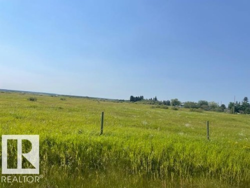 Expansive open field with natural grass and scattered distant trees under a clear sky - Hwy 15 & Rr 185, Rural Lamont County, AB 