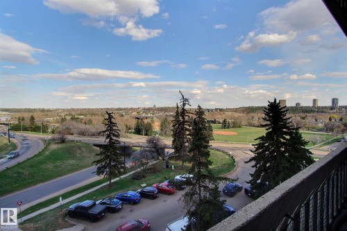 #508 9918 101 St Nw, Edmonton, AB - Outdoor With View