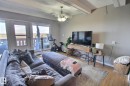 #508 9918 101 St Nw, Edmonton, AB  - Indoor Photo Showing Living Room 