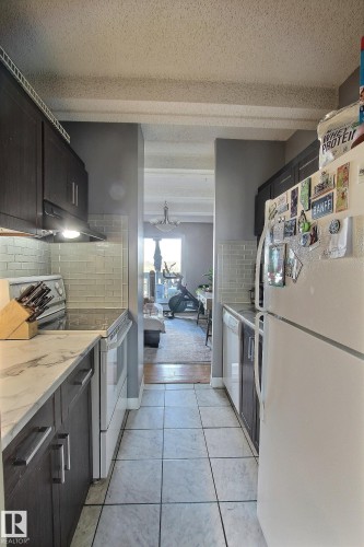 #508 9918 101 St Nw, Edmonton, AB - Indoor Photo Showing Kitchen