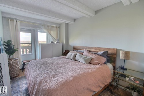 #508 9918 101 St Nw, Edmonton, AB - Indoor Photo Showing Bedroom