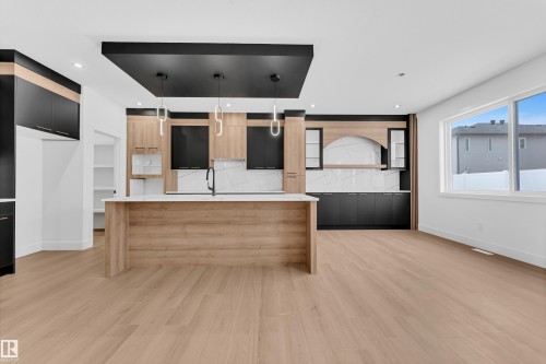 741 Astoria Way, Devon, AB - Indoor Photo Showing Kitchen