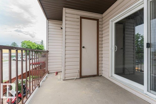 #209 14004 26 St Nw, Edmonton, AB - Outdoor With Balcony With Exterior