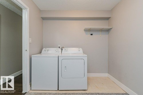 #209 14004 26 St Nw, Edmonton, AB - Indoor Photo Showing Laundry Room