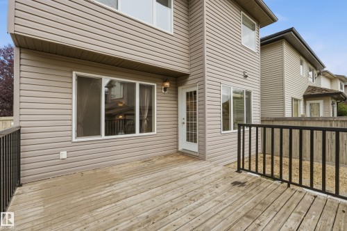 11543 11 Avenue Sw, Edmonton, AB - Outdoor With Deck Patio Veranda With Exterior