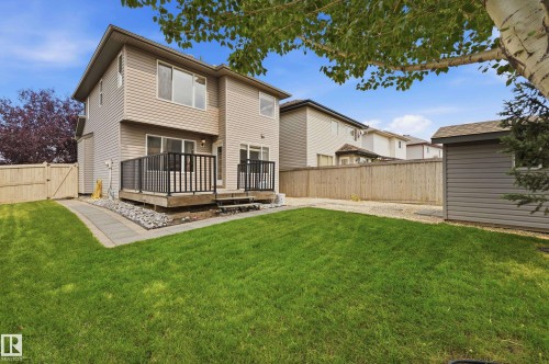 11543 11 Avenue Sw, Edmonton, AB - Outdoor With Deck Patio Veranda