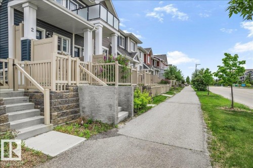 #3 2905 141 St Sw, Edmonton, AB - Outdoor With Balcony With Facade