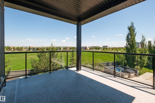#323 320 Ambleside Link Li Sw, Edmonton, AB - Outdoor With Balcony With View With Exterior