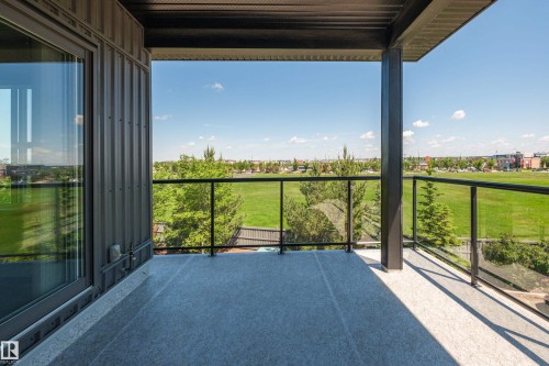 #323 320 Ambleside Link Li Sw, Edmonton, AB - Outdoor With Balcony With View With Exterior