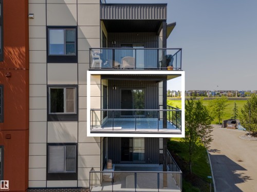 #323 320 Ambleside Link Li Sw, Edmonton, AB - Outdoor With Balcony With Exterior