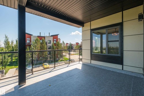 #323 320 Ambleside Link Li Sw, Edmonton, AB - Outdoor With Balcony With Exterior