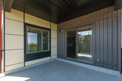 #323 320 Ambleside Link Li Sw, Edmonton, AB - Outdoor With Deck Patio Veranda With Exterior