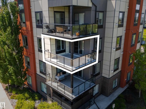 #323 320 Ambleside Link Li Sw, Edmonton, AB - Outdoor With Balcony With Exterior