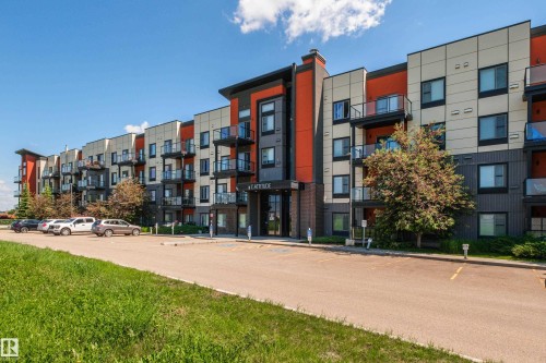 #323 320 Ambleside Link Li Sw, Edmonton, AB - Outdoor With Balcony With Facade