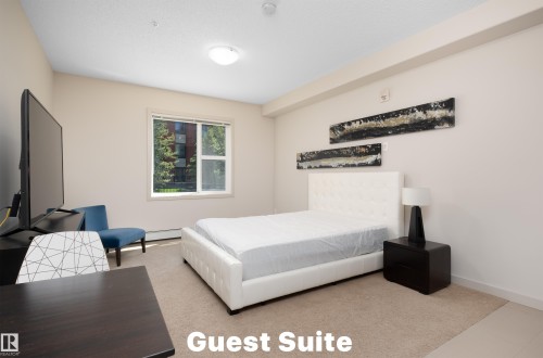 #323 320 Ambleside Link Li Sw, Edmonton, AB - Indoor Photo Showing Bedroom