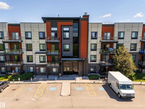 #323 320 Ambleside Link Li Sw, Edmonton, AB - Outdoor With Balcony With Facade