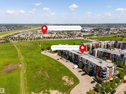 #323 320 Ambleside Link Li Sw, Edmonton, AB - Outdoor With View