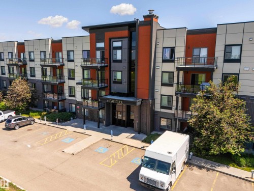 #323 320 Ambleside Link Li Sw, Edmonton, AB - Outdoor With Balcony