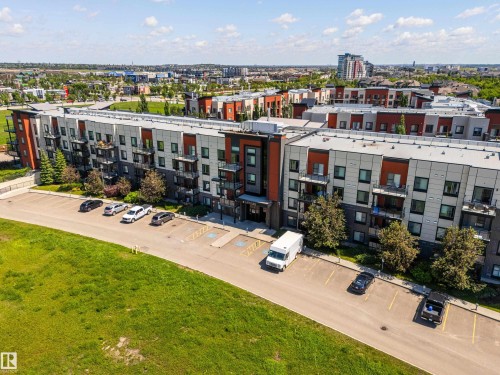 #323 320 Ambleside Link Li Sw, Edmonton, AB - Outdoor With Balcony