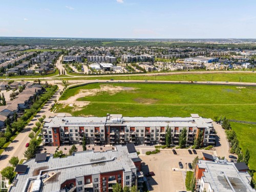 #323 320 Ambleside Link Li Sw, Edmonton, AB - Outdoor With View