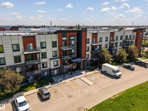 #323 320 Ambleside Link Li Sw, Edmonton, AB - Outdoor With Balcony