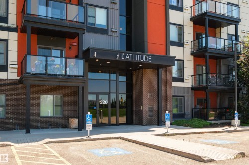 #323 320 Ambleside Link Li Sw, Edmonton, AB - Outdoor With Balcony