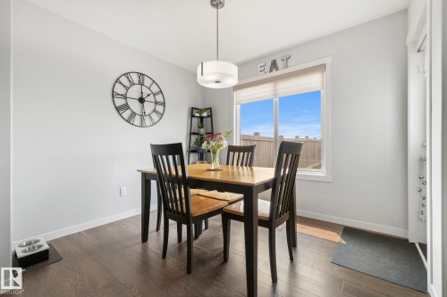 17308 49 Street Nw, Edmonton, AB - Indoor Photo Showing Dining Room