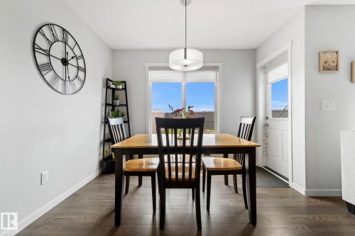 17308 49 Street Nw, Edmonton, AB - Indoor Photo Showing Dining Room