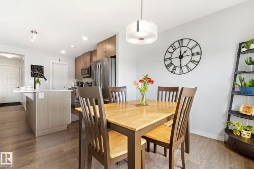 17308 49 Street Nw, Edmonton, AB - Indoor Photo Showing Dining Room