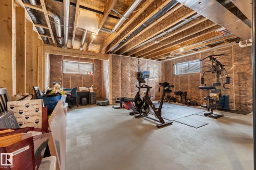 17308 49 Street Nw, Edmonton, AB - Indoor Photo Showing Basement