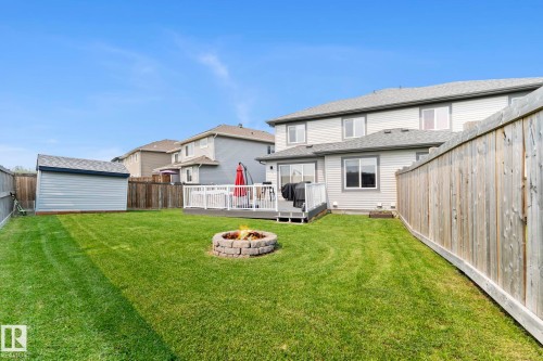17308 49 Street Nw, Edmonton, AB - Outdoor With Deck Patio Veranda With Exterior