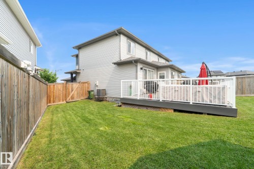 17308 49 Street Nw, Edmonton, AB - Outdoor With Deck Patio Veranda With Exterior