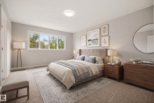17731 7 Street Ne, Edmonton, AB - Indoor Photo Showing Bedroom