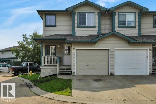 #34 2004 Grantham Ct Nw, Edmonton, AB - Outdoor With Facade