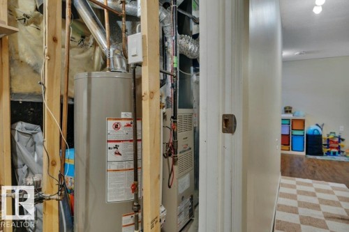#34 2004 Grantham Ct Nw, Edmonton, AB - Indoor Photo Showing Basement