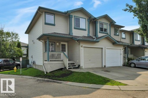 #34 2004 Grantham Ct Nw, Edmonton, AB - Outdoor With Facade