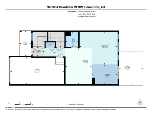 #34 2004 Grantham Ct Nw, Edmonton, AB - Other